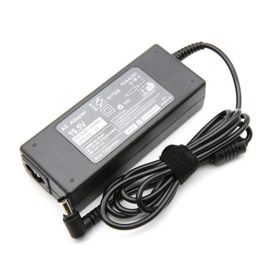 Compatible Sony AC Adapter for 19.5V 4.7A (6.5mm*4.4mm)