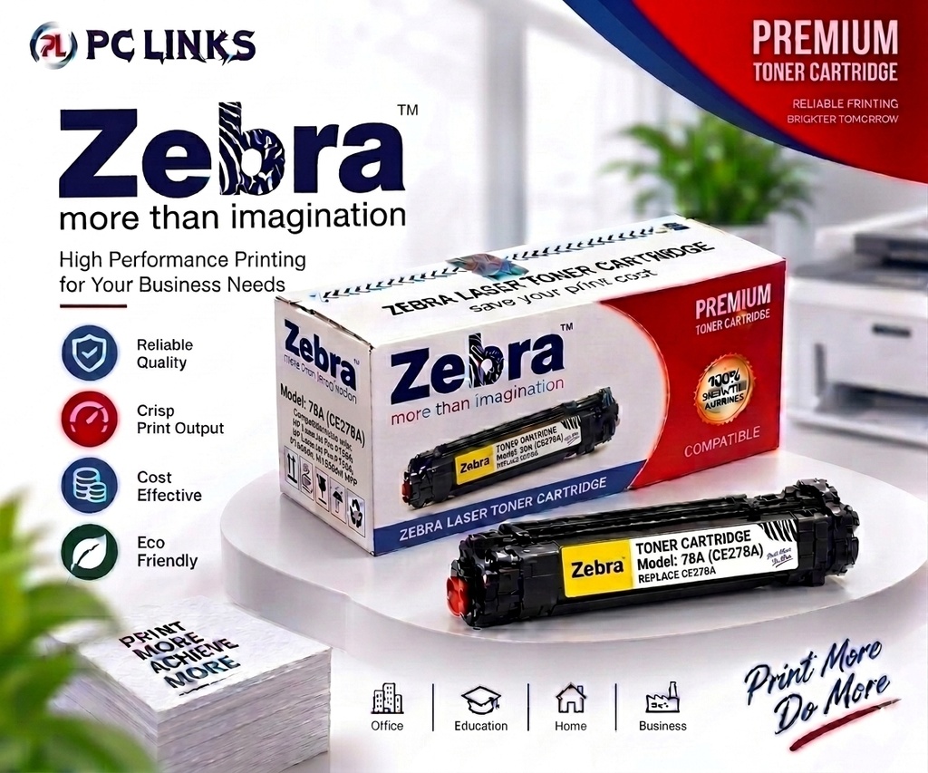 Zebra 78A Black Laser Toner