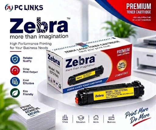 Zebra 79A Black Laser Toner