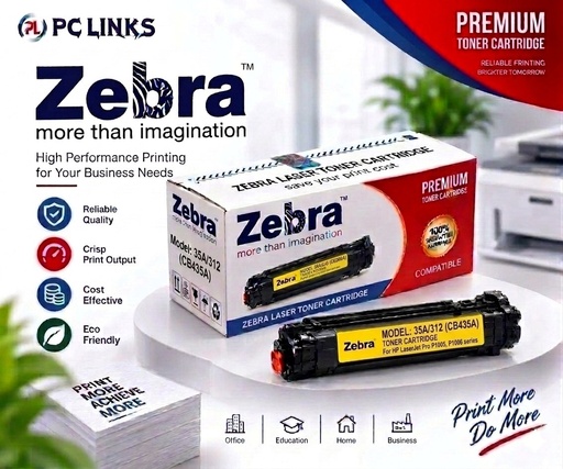 Zebra 35A/312 Black Laser Toner